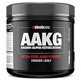 Arginin AKG Pulver Hochdosiert & Vegan 1 x 300g - 100% Reines AAKG Pulver mit...