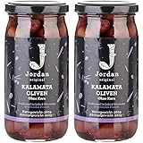 Jordan Original | Kalamata Oliven ohne Kern | Königin der Oliven | von der...