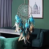 HAMON Dreamcatcher Handgefertigt Traumfänger Feder Traumfänger Traumfänger...