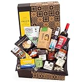 Präsentbox Urlaub für Zuhause - Gefüllter Geschenkkorb mit Sangría, &...