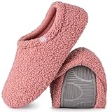 VeraCosy VeracCosy Damen Memory Foam Plüsch Hausschuhe Antirutsch Baumwolle Pantoffeln...