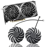 Dotodo 95MM PLD10010S12HH GPU Lüfter für Grafikkarte Kühler für MSI RTX 3070...