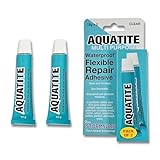 Stormsure Aquatite wasserfester flexibler Reparaturkleber, 12 g (2er-Pack) – flexibler,...