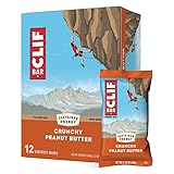 Clif Bar Crunchy Peanut Butter Energy Bars, 12 Bars / Box