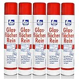 5x Dr. Becher Glasflächen Reiniger 500ml Sprühdose