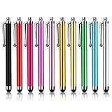 AMOMO Eingabestift 10 Stück Stylus Pen Touchscreen Stift für iPhone Pro Air...