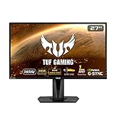 ASUS TUF Gaming VG27AQZ - 27 Zoll WQHD Monitor - 165 Hz, 1ms MPRT, G-Sync...