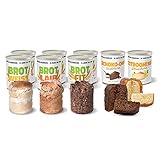 ration1 Probierpaket Brot und Kuchen, 8er Pack, 10 Jahre haltbar! 2x...