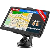 GPS Navigationsgerät für Auto LKW - 2023 Navi 7 Zoll PKW LKW Navigation für Auto mit...