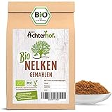 Nelken gemahlen BIO | 100g | gemahlene Gewürznelken | Nelkenpulver vom...