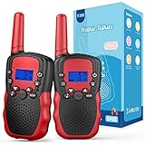 Bakoherp Walkie Talkie, Funkgerät Kinder Spielzeug ab 3 4 5 6 7 8 9 10 11 12...