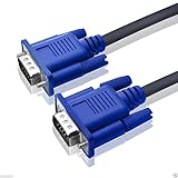 CableVantage HD15 VGA-Kabel (15-polig, männlich auf männlich, VGA-Stecker auf männlich,...