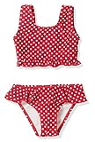 Playshoes Mädchen UV-Schutz Bikini Punkte 461029, 8 - Rot, 98-104