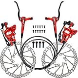 CNC Hydraulische Scheibenbremse Fahrrad，Fahrrad Scheibenbremse Set...