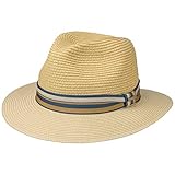 Stetson Romaro Toyo Traveller Strohhut Herren - Sommerhut aus Viskose -...