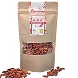 direct&friendly ganze scharfe Bio Chili Cayenne (80 GR)