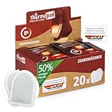 20x THERMOPAD Zehenwärmer - DAS ORIGINAL: Wärmepads für 8 Stunden Wärme | 50% WENIGER...