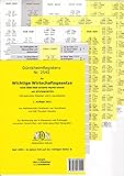 DürckheimRegister WICHTIGE WIRTSCHAFTSGESETZE (BGB, HGB, GmbHG, AktG, UmwG) mit...