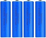 Wiederaufladbare Batterien 18650 Lithium-Ionen-Batterie 3 7V 2600mAh Kapazität...