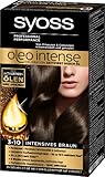 Syoss Oleo Intense Coloration 3-10 Intensives Braun, 3er Pack (3 x 115 ml)