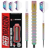 RED DRAGON Javelin Spectron 22 Gramm Premium Wolfram Steeltip Dart Set mit...