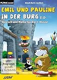 Emil und Pauline in der Burg 2.0 - Deutsch und Mathe für die 1. Klasse (CD-ROM)