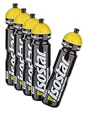 Isostar Sport Trinkflasche 5x1000 ml - BPA-frei - Wasserflasche für Laufen, Radfahren,...