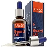 Bio-Bartöl für Männer mit natürlichen ätherischen Ölen, spendet Feuchtigkeit, hilft,...