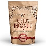 Cistus Incanus Kapseln - 180 Kapseln - 860mg pro Tagesdosierung - Vegan - Zistrose Kapseln...