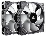 Corsair ML120 PC-Gehäuselüfter (120 mm, mit Premium Magnetschwebetechnik, Dual...