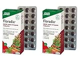 Eisentabletten FloradixSalus mit den Vitaminen B2, B6, B12 und C, 2er Pack, insgesamt 168...