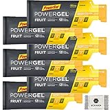 PowerBar PowerGel Original - High Carb Energie Gel + C2MAX (Mango Passionfruit, 6 x 41g)