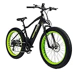 Highphoria E-Fatbike 26 Zoll Elektrofahrrad • E-Bike mit fetten Reifen • Fat...