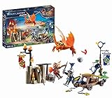 PLAYMOBIL Novelmore 71210 Novelmore vs. Burnham Raiders - Turnierplatz,...