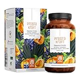 NATURTREU® Prostakraft - 120 vegane Kapseln hochdosiert mit Sägepalmenextrakt (500 mg),...