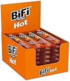 BiFi Hot – 40er Pack (40 x 22,5 g) – Würziger Salami Fleischsnack –...