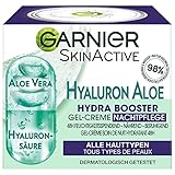 Garnier Hyaluron Aloe Hydra Booster Gel-Creme Nachtpflege, feuchtigkeitsspendend...