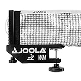 JOOLA Unisex – Erwachsene TT-Netzgarnitur WM Tischtennisnetz, Schwarz, 152cm