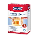 SOS Wärme-Gürtel, Rückenwärmer zur Schmerzlinderung bei Rückenschmerzen,...