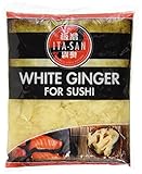 ITA-SAN Sushi Ingwer WEIß / WHITE GINGER FOR SUSHI 1kg Abtropfgewicht