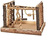 Trixie 5661 Natural Living Spielplatz, 35 × 29 × 25 cm