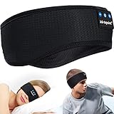 Schlafkopfhörer Bluetooth, Schlaf Kopfhörer Stirnband Sleepphones Bluetooth Headphones...