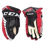 CCM JetSpeed FT4 Senior BLACK/RED/WHITE14 Eishockey Handschuh