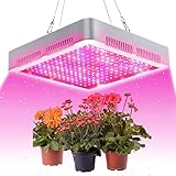 40W LED Pflanzenleuchte Vollspektrum Pflanzenlicht UV & IR Für Zimmerpflanzen Pflanzen...