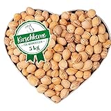 5 kg Kirschkerne in Premium-Qualität von Herbalind - lose Kirschkerne zur...