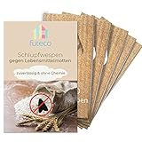 Futeco® – Schlupfwespen gegen Lebensmittelmotten (5 Karten á 3 Lieferungen)...