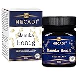 Manuka Honig MGO 850+ I Original aus Neuseeland I mit zertifiziertem und Garantiertem...