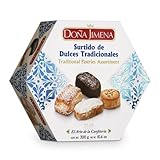 Doña Jimena| Weihnachtsgeschenkkorb| Sortiment traditioneller Süßigkeiten,...