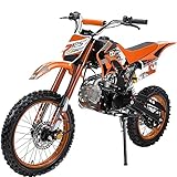 Actionbikes Motors Kinder Jugend-Cross-Dirtbike JC125 cc 17/14 | Scheibenbremsen...