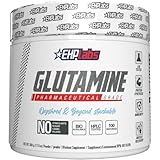 EHPlabs L Glutamine Powder Amino Acids - L-Glutamine Supplement for Gut Health (500g)...